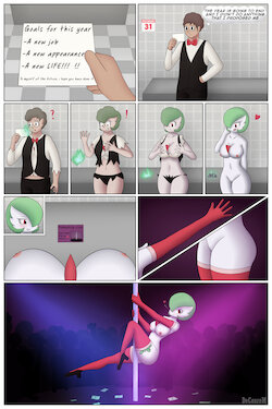 [DeCoureM] The Pokestrip Club [ongoing]