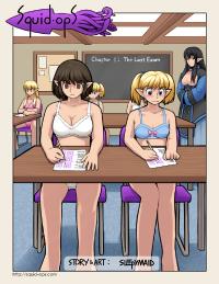 Free Hentai Western Gallery: [Sleepymaid] Squid Ops Old Versions