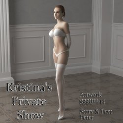 Kristina's Private Show (with text)