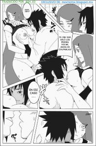 Free Hentai Western Gallery: [Indrockz] Sasuke y Kushina (Naruto) [Spanish] {ash_03}