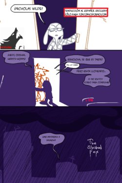 Free Hentai Western Gallery: [The Weaver] The sloshed fox [Zootopia] [Spanish]