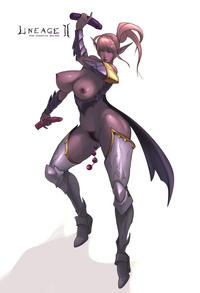 Free Hentai Image Set Gallery: Lineage Collection