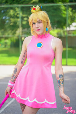 SugaryBunny - Peach Tennis