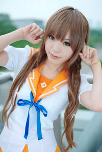 Free Hentai Cosplay Gallery: Mirai Suenaga (Culture Japan) cosplay by Kipi!