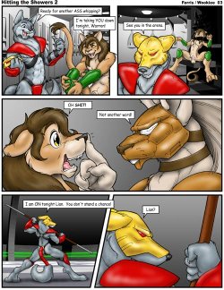 [Ferris] Hitting the Showers - Part 2