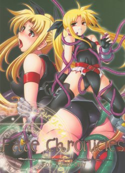 Free Hentai Doujinshi Gallery: (Lyrical Magical 3) [Palette Enterprise (Various)] Fate Chronicles (Mahou Shoujo Lyrical Nanoha)