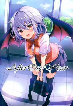 (Reitaisai 18) [ZINFANDEL (hyura3)] AfterOneYear (Touhou Project)