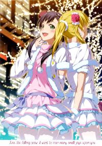 Free Hentai Non-H Gallery: (Anata to Love Live! 4) [HONNOKIMOCHIYA (2C=Galore)] Chisa na Shiawase wo Yuki no Youni Takusan Anata ni Furi Sosogitai kara | Like the Falling Snow, I Want to Rain Many Small Joys Upon You (Love Live!) [English]