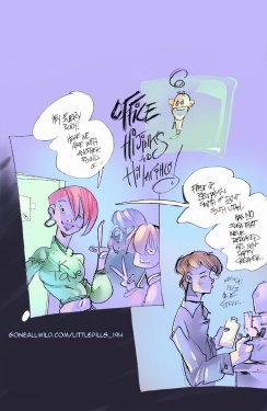 [mamabliss] Office Hijinks and Hillarihy