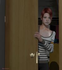 Free Hentai Misc Gallery: Living Alone - Yanagida Fumita CGI fan art