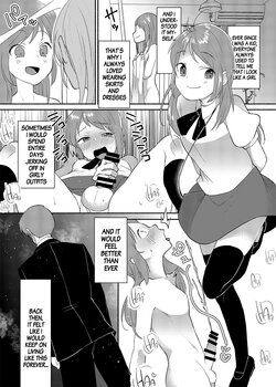 [Marialite (Standard Azarashi)] Crossdressing Fetish Gone Out Of Hand [English] [Digital] [gender.tf]