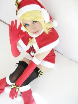 Free Hentai Cosplay Gallery: Umi Kami - Katta Ramos - Vocaloid Christmas