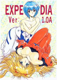 Free Hentai Doujinshi Gallery: [Expedia] Expedia Ver 1.0A (Evangelion)