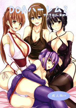 (C81) [ShimaPan (Ominaeshi)] DOA Harem 2 (Dead or Alive) [Portuguese-BR] [Lobozero]