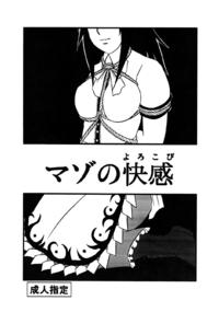 Free Hentai Doujinshi Gallery: (C76) [Circle Yaranaika (Chuubi Jun)] Mazo no Yorokobi (Touhou Project)
