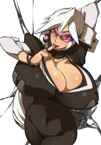 Free Hentai Image Set Gallery: Big Breasts Series : Basquash