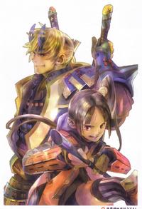 Free Hentai Non-H Gallery: Onimusha - dawn of dreams - Artwork
