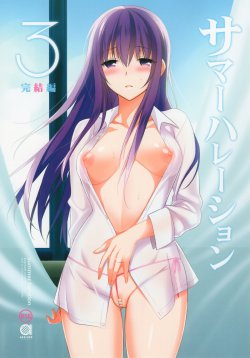 Free Hentai Doujinshi Gallery: (C88) [abgrund (Saikawa Yusa)] Summer Halation 3 Kanketsuhen