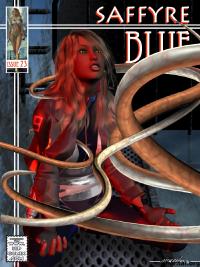 Free Hentai Misc Gallery: Saffyre Blue 23