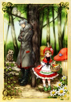 Free Hentai Non-H Gallery: (C83) [Otentomaru (Nakamura Kanko)] Moe Zukin-chan | Moe Riding Hood (Super Robot Wars) [Korean]