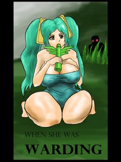 Free Hentai Western Gallery: [lolo2] When She Was Warding (League of Legends)