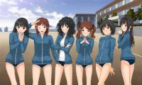 Free Hentai Image Set Gallery: Amagami - tsukasa ayatsuji&Tanamachi Kaoru&Keiko Tanaka