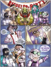 Free Hentai Western Gallery: [Shia] A Warcraftian Bachelor Party (World of Warcraft)