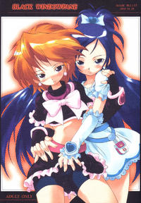 Free Hentai Doujinshi Gallery: (CR35) [magic bullet (RT.)] BLACK WINDOWPANE (Futari wa Precure, Summon Night 3)
