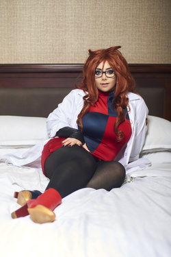 Momokun - Android 21 Shibari