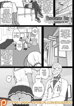 [Ghettoyouth] Examination Day [spanish]