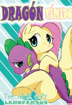 Free Hentai Doujinshi Gallery: (C84) [Kezukaya (Ichiba)] DragonShy (My Little Pony: Friendship is Magic) [Spanish] [LKNOFansub] [Decensored]