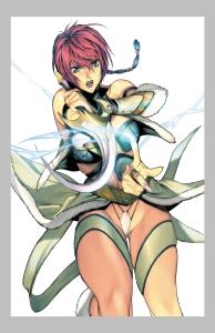 Free Hentai Artist CG Set Gallery: [Fool's Art Gallery] The Female Knights and Orcs