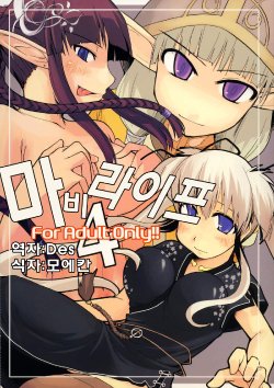 (C71) [Forbidden-Lips (Ryo)] Mabi Life 4 (Mabinogi) [Korean]