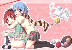 (C81) [bakadomo. (Ryuunosuke)] Shiawase Handmade | Handmade Happiness (Puella Magi Madoka Magica) [English] [Yuri-ism]