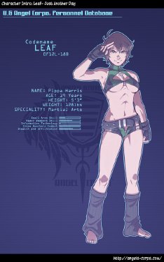 Free Hentai Western Gallery: [scribblekid] Angel corps - Leaf: Just another day (guro) ALT ver.