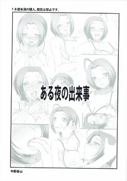 (C90) [Nakano Kinzan (Kinbara 1099)] Aru Yoru no Dekigoto (THE IDOLM@STER)