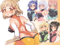 [BITTER SWEET (poma)] Fragment no 45 (Senki Zesshou Symphogear)