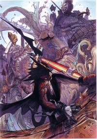 Free Hentai Non-H Gallery: Guilty Gear Artbook