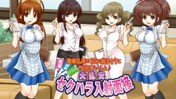 [4 Card] Dairankou Sekuhara Nyuusha Mensetsu ~Shokken Ranyou de Konomi no Shuukatsu Joshi ni Yarisute Harem~