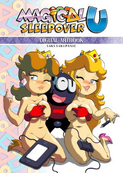Free Hentai Western Gallery: [SakuraKasugano] Magical Sleepover U Artbook