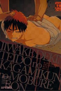 Free Hentai Doujinshi Gallery: archea: Iiwakedeki Tedio no Kagamikun no Mobure Bon (Jap)