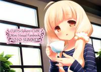 Free Hentai Non-H Gallery: CUFFS+Sphere+CUBE Mini Visual Fanbook 2010 SUMMER