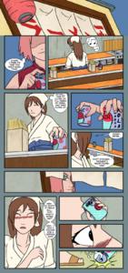 Free Hentai Western Gallery: [MattWilson83] Narutonic: Ayame1 (Naruto) [Colorized]
