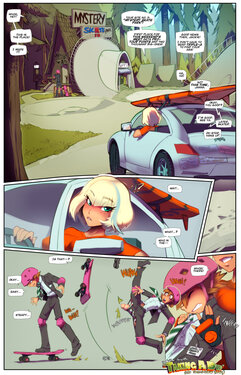 (Fred Perry) - Taking a Dip(Gravity Falls)(ongoing)