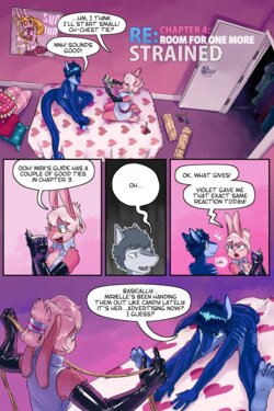 [PeskyBatfish] RE:Strained | Chapter 4 Room for One More (ongoing)