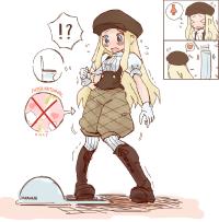 Free Hentai Doujinshi Gallery: [Pixiv] Hanomidori Omorashi/Desperation Collection [English]