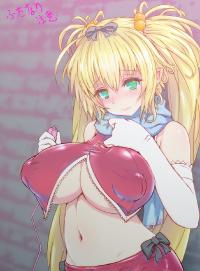 Free Hentai Image Set Gallery: [Aya] Twintail Futanarikko 3