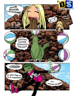 Free Hentai Western Gallery: Teen Titans Comix