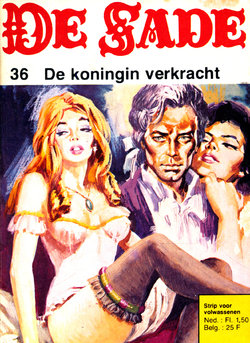 De Sade - 36 - De Koningin Verkracht [Dutch]