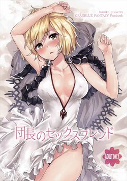 Free Hentai Doujinshi Gallery: (C90) [furuike (Sumiya)] Danchou no Sex Friend (Granblue Fantasy)